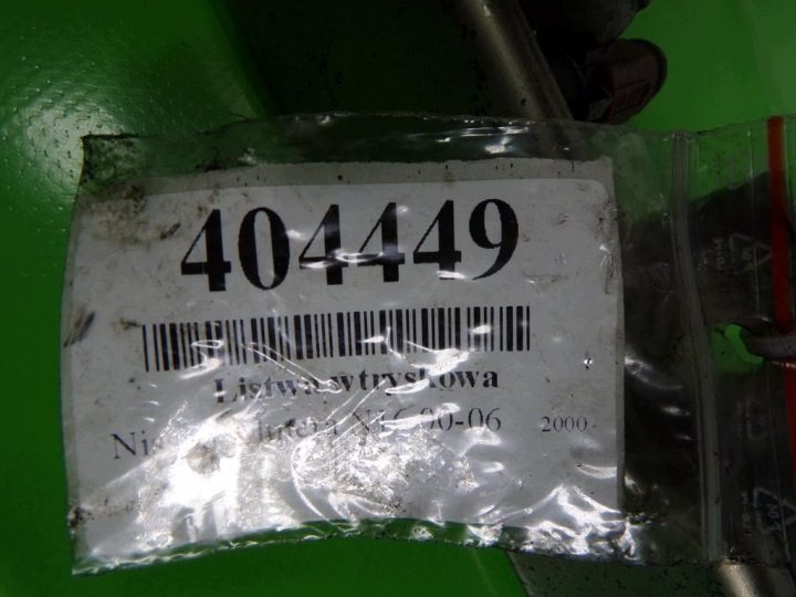 NISSAN ALMERA 1.8 114 л.с. QG18 ТОПЛИВНАЯ РАМПА 0280155940, фото 8