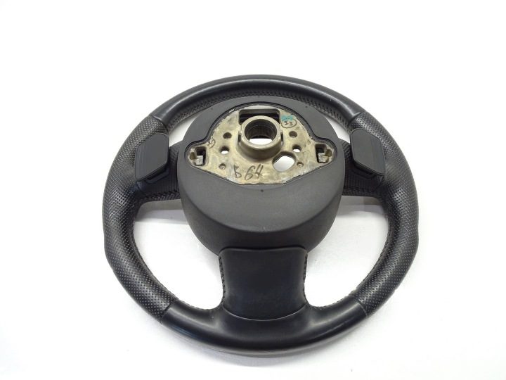 Руль кожа Audi Q5 8R рестайлинг мультифункциональная 8k0419091CB, фото 6