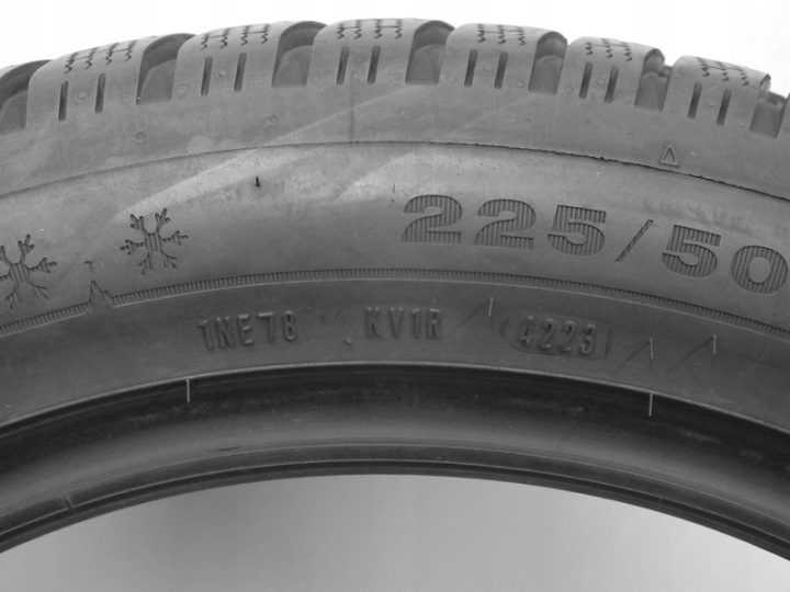 Шина зимняя Dunlop Winter Sport 5 225/50R18 99 В сцепление на снегу (3PMSF), защита диска, усилитель (XL), фото 7