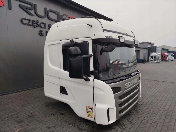 КАБИНА SCANIA R HPI HIGHLINE 2011 ГОД, фото 2