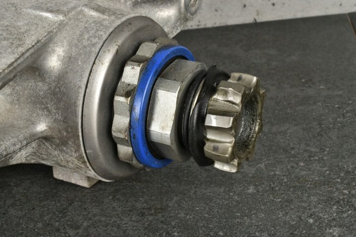 BMW 5 G30 G31 ЗАДНИЙ МОСТ ДИФФЕРЕНЦИАЛ 3.23 9468291 РАЗБОРКА 20207 л.с.!, фото 3
