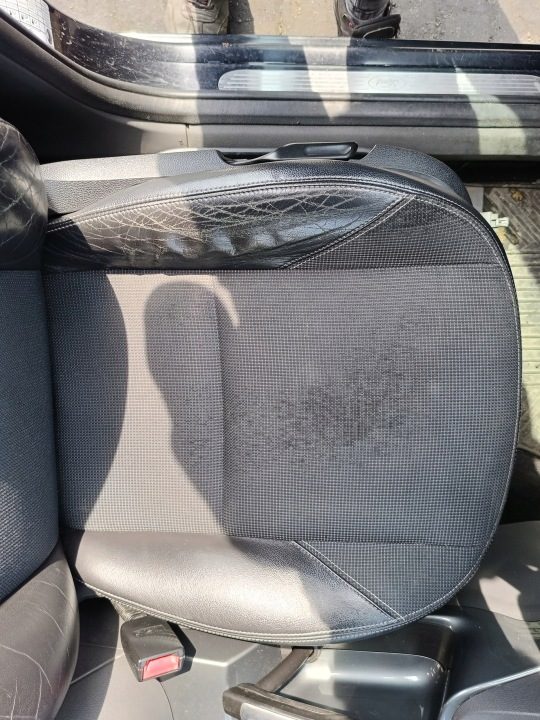 Ford C-MAX РЕСТАЙЛИНГ 07-11 СИДЕНЬЕ ЛЕВОЕ ВОДИТЕЛЯ ПОЛУКОЖА, фото 4