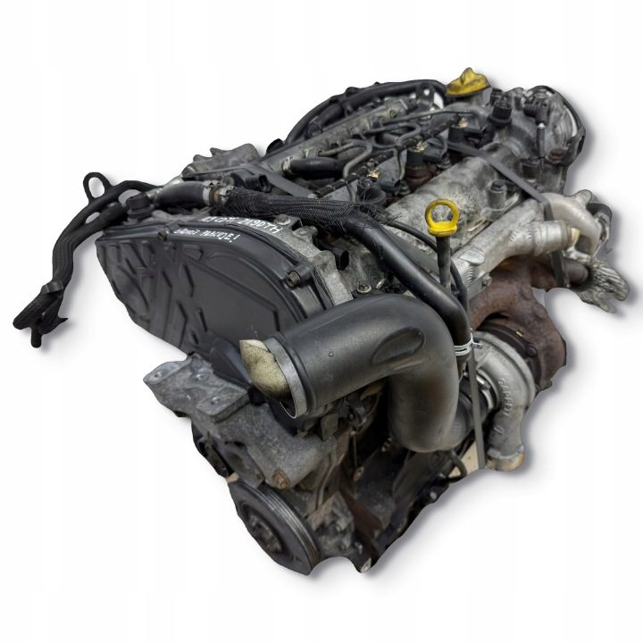 ДВИГАТЕЛЬ Z19DTH Saab 95 9-5 1.9 TID 16V 150 л.с. дизель в сборе исправный, фото 8