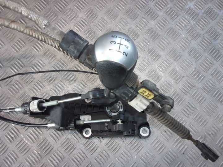 КУЛИСА КПП 4M5R70453 FORD FOCUS MK2 1.8TDCI, фото 4