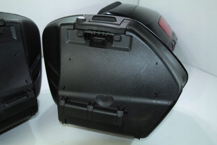 HONDA CBF 1000 SC58 06-09 КОФР ЦЕНТРАЛЬНЫЙ БОКОВЫЕ КОМПЛ., фото 9