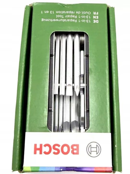 Bosch Комплект składanych ключей sześciokątnych HEX 8 Вт 1 1600A039L7, фото 2