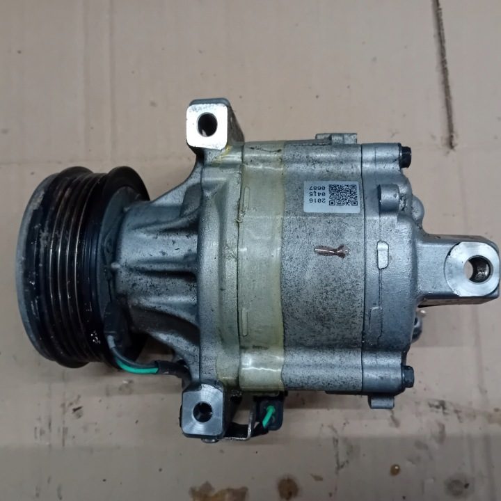 Компрессор кондиционера Opel Karl 42472965, фото 2