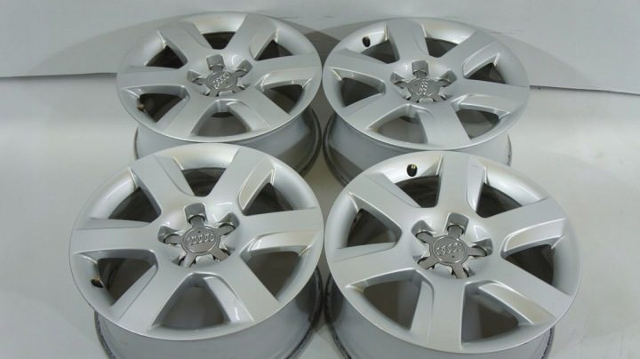 4× Литой диск Audi 7.5" x 17" 5x112 ET 26, фото 5