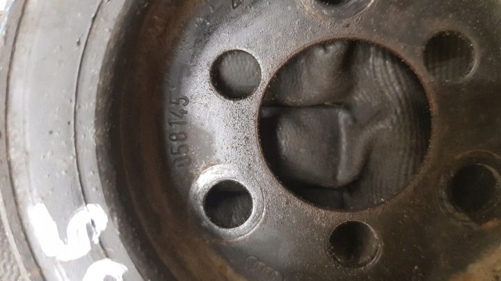 ШКИВ VW PASSAT B5 1.8T, фото 3