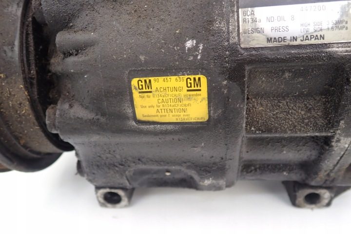 OPEL OMEGA 2.5 TDS КОМПРЕССОР КОНДИЦИОНЕРА 90457635, фото 4