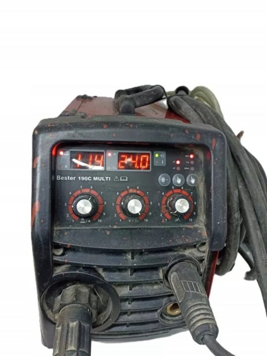 Полуавтомат сварочный MIG/MAG, MMA, TIG Bester 200-s 15,00-180,00 A 230 В, фото 7