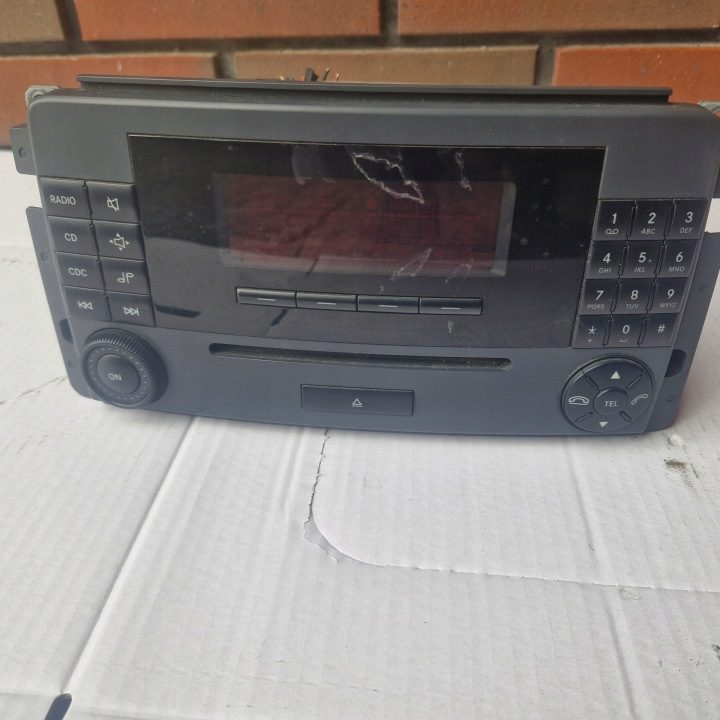 Smart Forfour магнитола CD A4548200579, фото 3