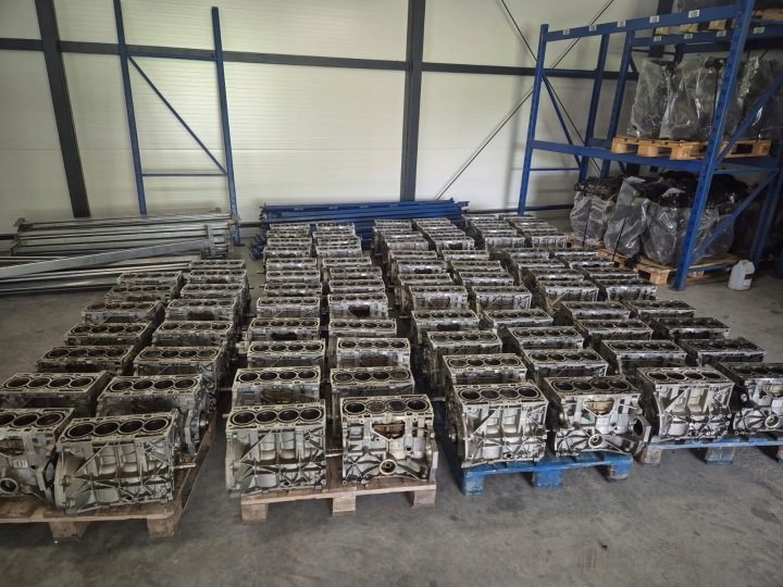 Двигатель Ford 1.5 EcoBoost shortblock без ГБЦ M9MA M8DB UNCA M8MA BNMA, фото 9