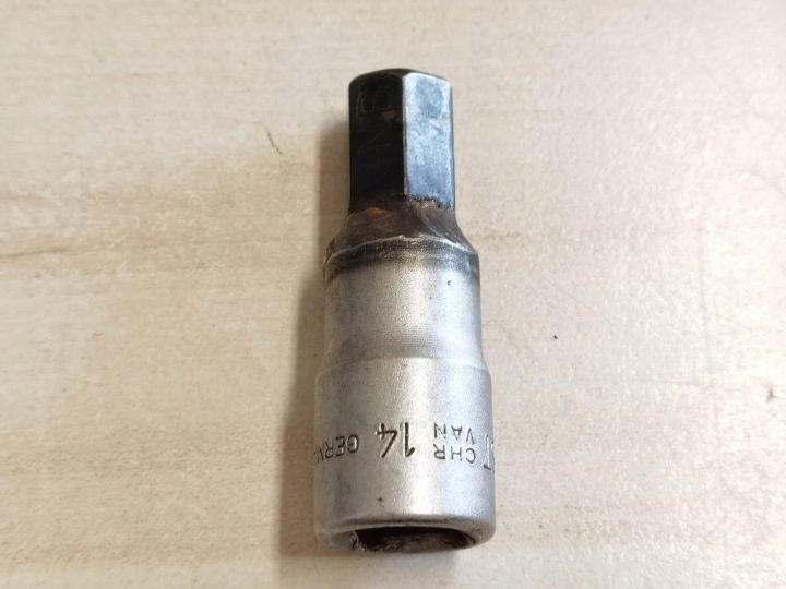 Насадка 1/2" trzpieniowa шестигранник HAZET 900ST 14, фото 2
