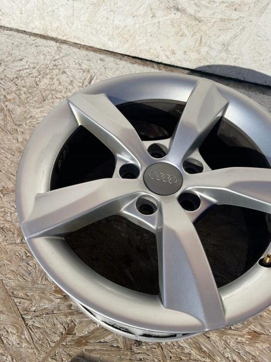 Литой диск Audi OE 4G0071496 7.5" x 16" 5x112 ET 37, фото 4