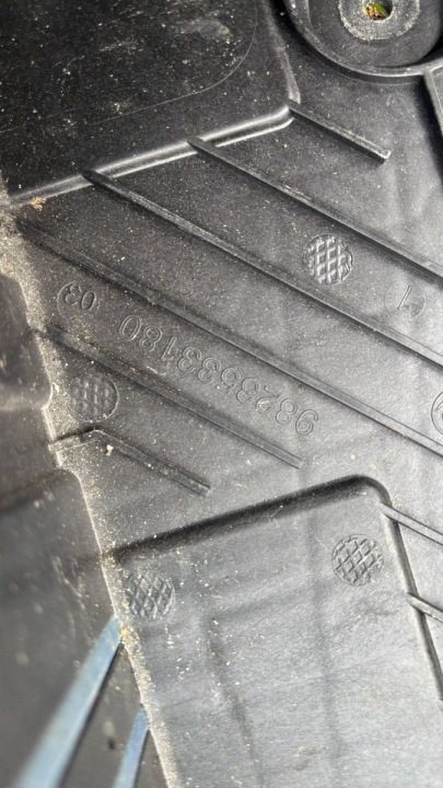 Площадка аккумулятора Peugeot 2008 II 208 II 9823533180, фото 3