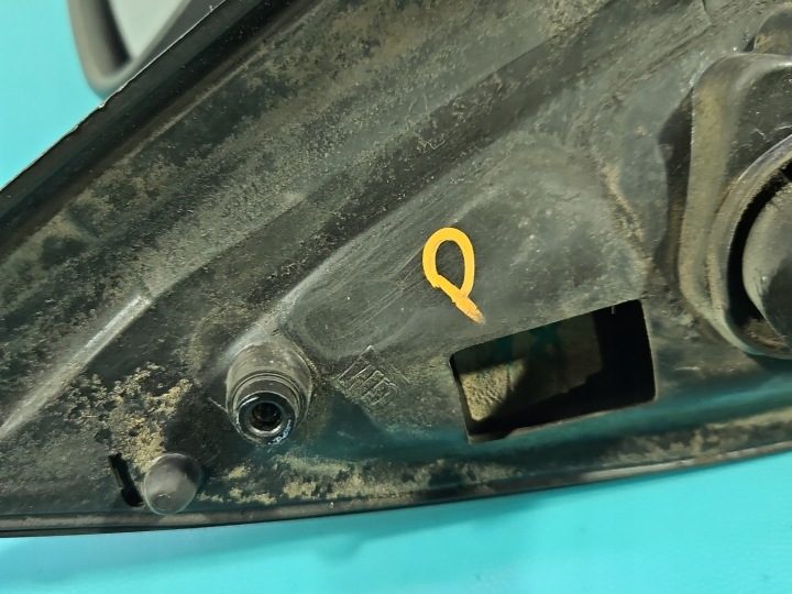 ЗЕРКАЛО ПРАВОЕ OPEL CORSA C СИНЕЕ ЕВРОПА, фото 8