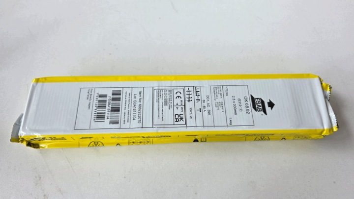 ESAB elektroda OK 68.82 2,5x300mm 1,4 кг 68822520T0, фото 2