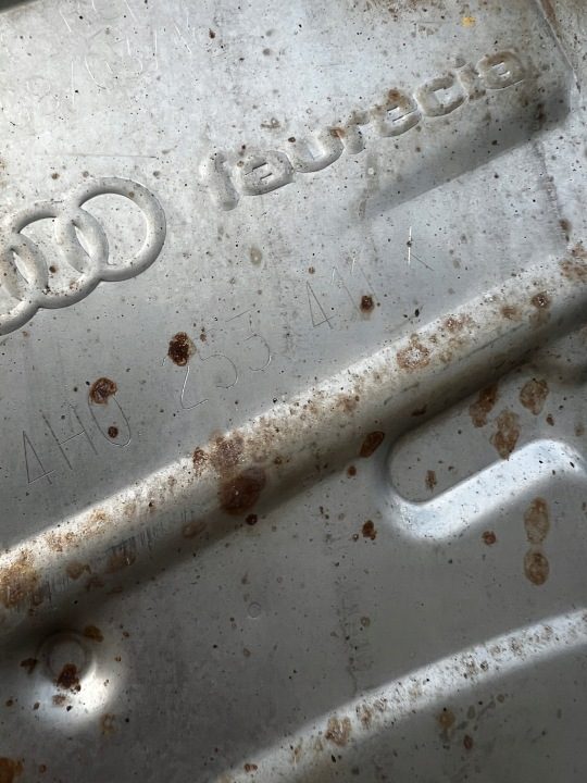 КОМПЛЕКТ ВЫХЛОП ВЫХЛОПНАЯ ТРУБА ГЛУШИТЕЛЬ AUDI A8 D4 4.0 TFSI, фото 9