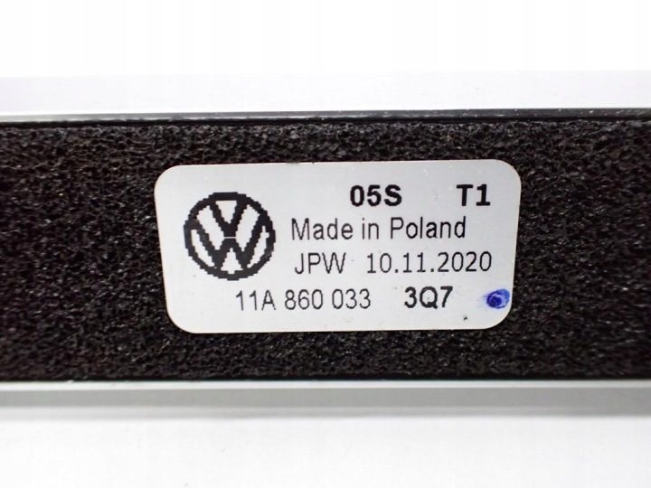 РЕЙЛИНГИ НА КРЫШУ КОМПЛЕКТ 11A860033 11A860034 VW ID4 ID.4 21 г., фото 12