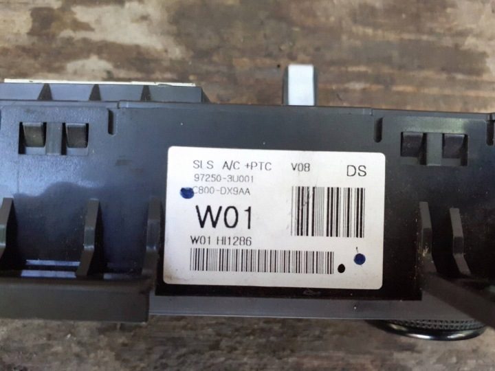 Блок управления климатом KIA Sportage III (2011-2016) 972503U001, фото 9