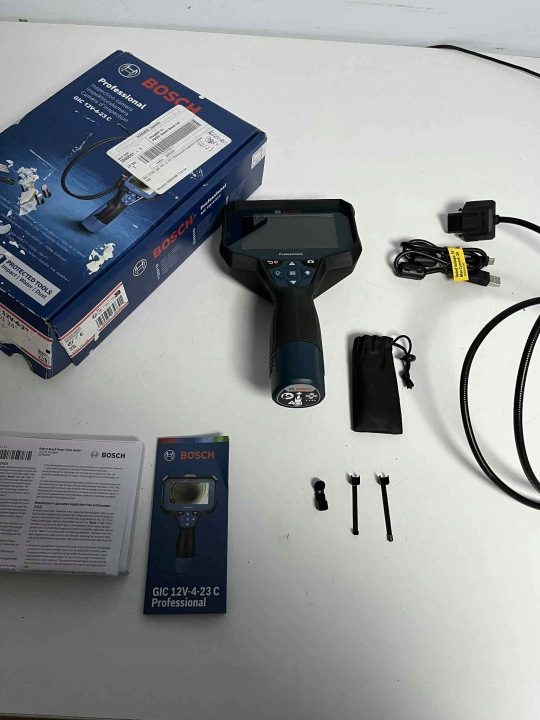Инспекционная камера эндоскоп Bosch GIC 12V-4-23C 4,3" 800x480 8,3 мм, фото 2