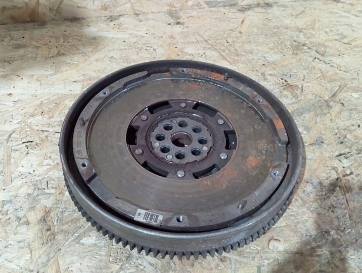 ДВУХМАССОВЫЙ МАХОВИК FIAT DUCATO III JUMPER BOXER 3.0 JTD 504088657, фото 1