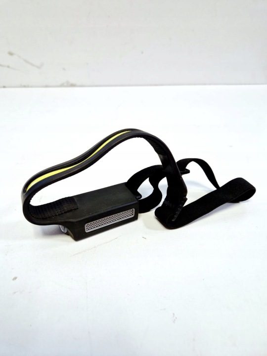 MINI НАЛОБНЫЙ ФОНАРЬ COB 10W ЧЕРНЫЙ на батареи, фото 2