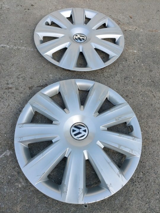 VW Sharan II 2 колпаки 16, фото 2