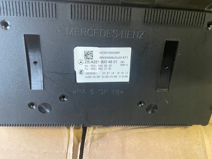 Mercedes w221 w216 рестайлинг модуль SAM a2219004601 a2219067100, фото 2