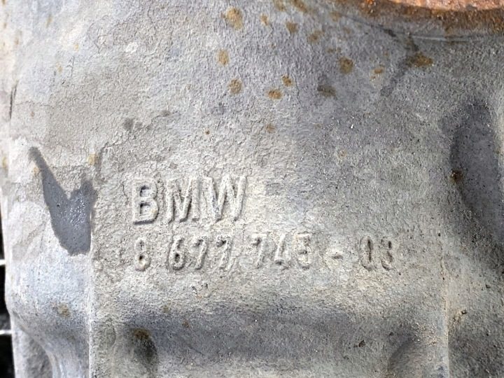 МОСТ ДИФФЕРЕНЦИАЛ ЗАДНИЙ BMW G05 8686659 3.0 400 л.с. ВНЕДОРОЖНИК, фото 6