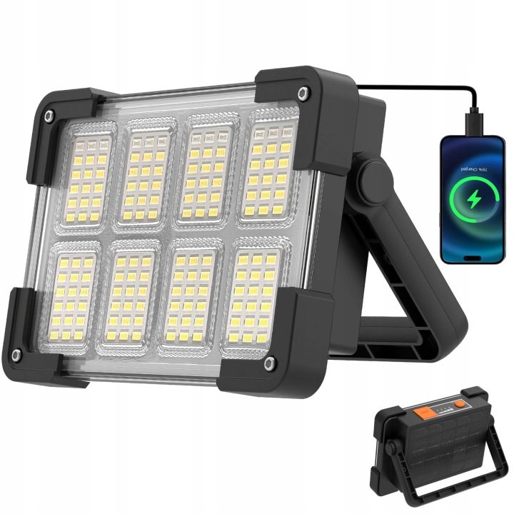 OHAYORI LED Фара Аккумуляторная 4 Шестерни Campingowa USB повербанк, фото 1