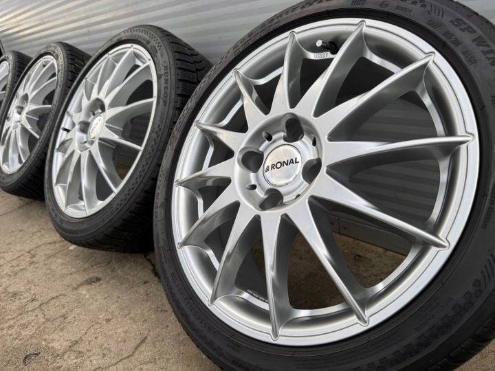 Колеса зимние Ford Fiesta MK8 ST 4x108 MK7 205/45/17 Ronal распродажа, фото 4
