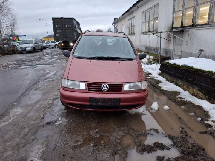 Volkswagen Sharan Вакуумный усилитель тормоза 1997 1.9L 3776230014 7m1612100c, 95vw2b195b, фото 5