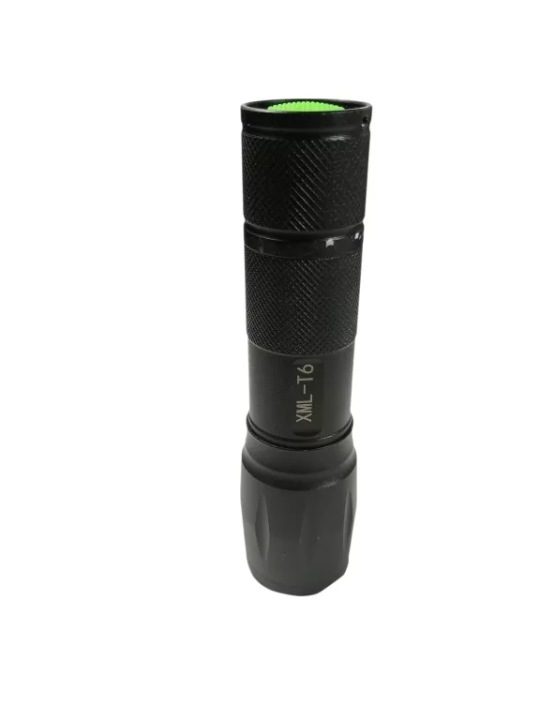ФОНАРИК ТАКТИЧЕСКИЙ LED CREE ЗУМ XML T6, фото 4