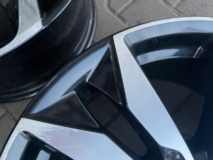 Литой диск Opel OE 8.5" x 18" 5x115, фото 3