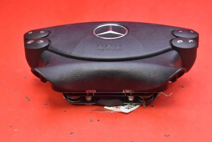 ПОДУШКА БЕЗОПАСНОСТИ ВОЗДУШНАЯ ВОДИТЕЛЯ 2198601502 MERCEDES E-КЛАСС W211 06-09, фото 5