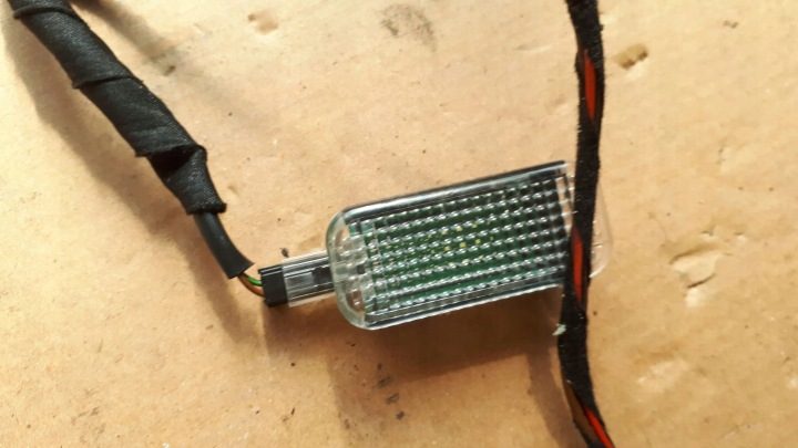 A6 C7 4G жгут проводки сиденья фонаря LED A7 4G, фото 6