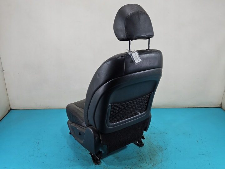 СИДЕНЬЕ ЛЕВОЕ ПЕРЕДНЕЕ ВОДИТЕЛЯ КОЖА TOYOTA RAV4 III 05-08 EU 5D, фото 6