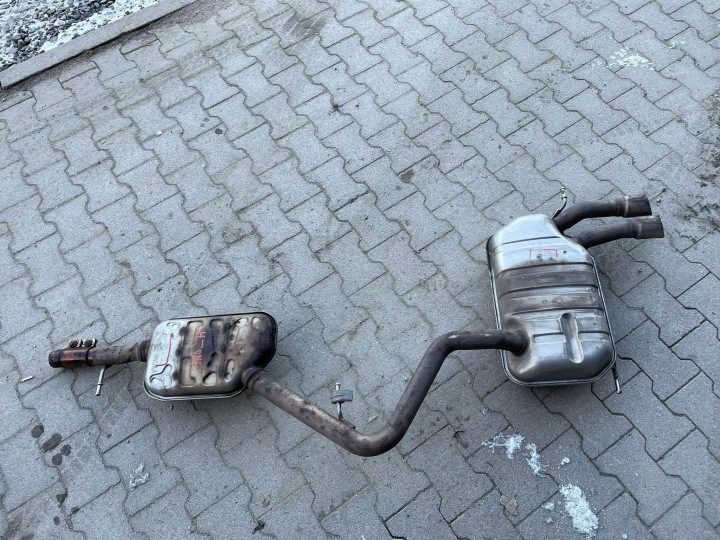 VW TIGUAN Q3 ГЛУШИТЕЛЬ 5N0253411E 5N0253411H, фото 2