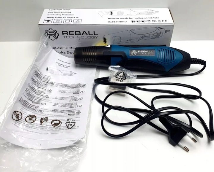 Термофен Reball 450 Вт 230 В 450 °C, фото 1
