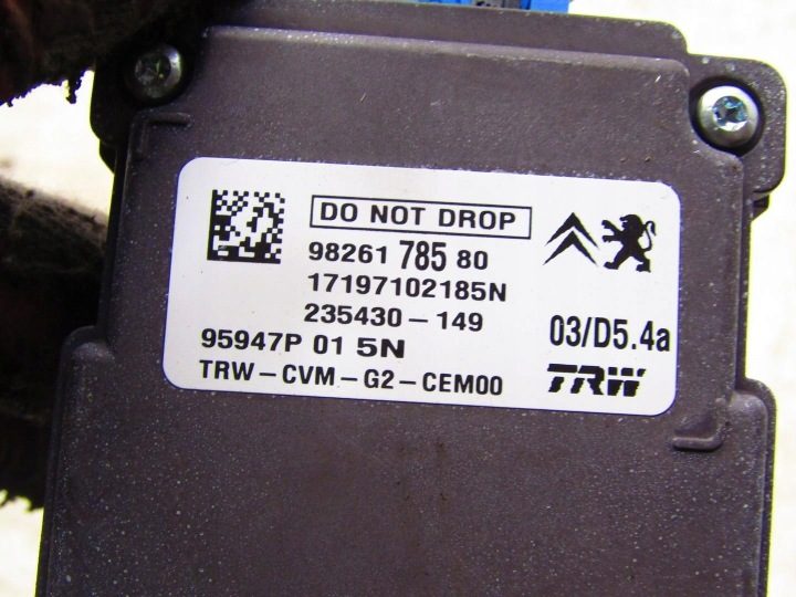 Камера ассистент полосы движения Citroen OE 9826178580, фото 3
