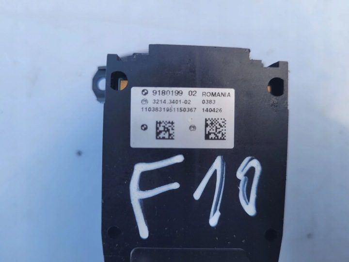 КНОПКА РУЧНОГО ТОРМОЗА BMW F10 9180199, фото 4