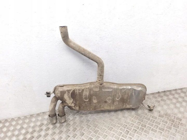 AUDI A3 8P ГЛУШИТЕЛЬ ТРУБА 1K0253611C, фото 4