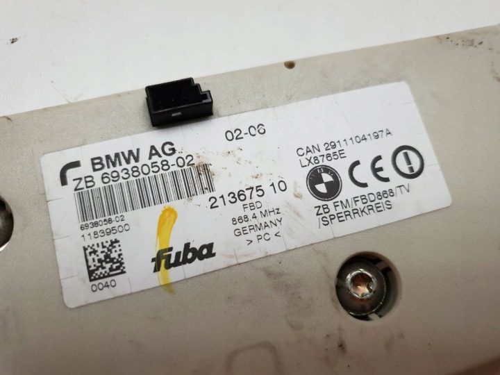 Усилитель антенный BMW 7 E65 E66 6938058, фото 3