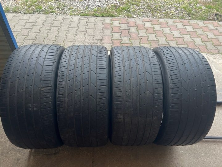 4× Шина летняя Hankook Ventus S1 evo2 ВНЕДОРОЖНИК K117A 285/35R22 106 Y усилитель (XL) RO1 - Audi, фото 1