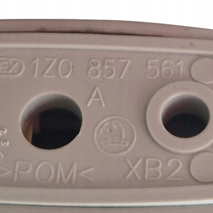 Кронштейн солнцезащитного козырька Skoda Octavia II - 1Z0857561A, фото 2