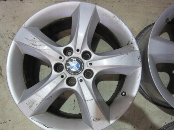 4× Литой диск BMW OE 6753241 8.5" x 18" 5x120 ET -46, фото 15