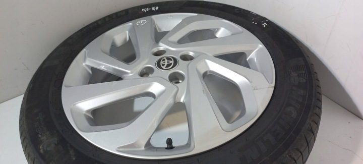 Toyota Aygo X Колеса литые диски R17, фото 4