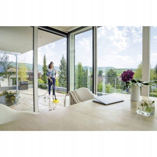 Мойка высокого давления для дома Karcher K2 Power Control Home 110 бар для разъема, фото 3